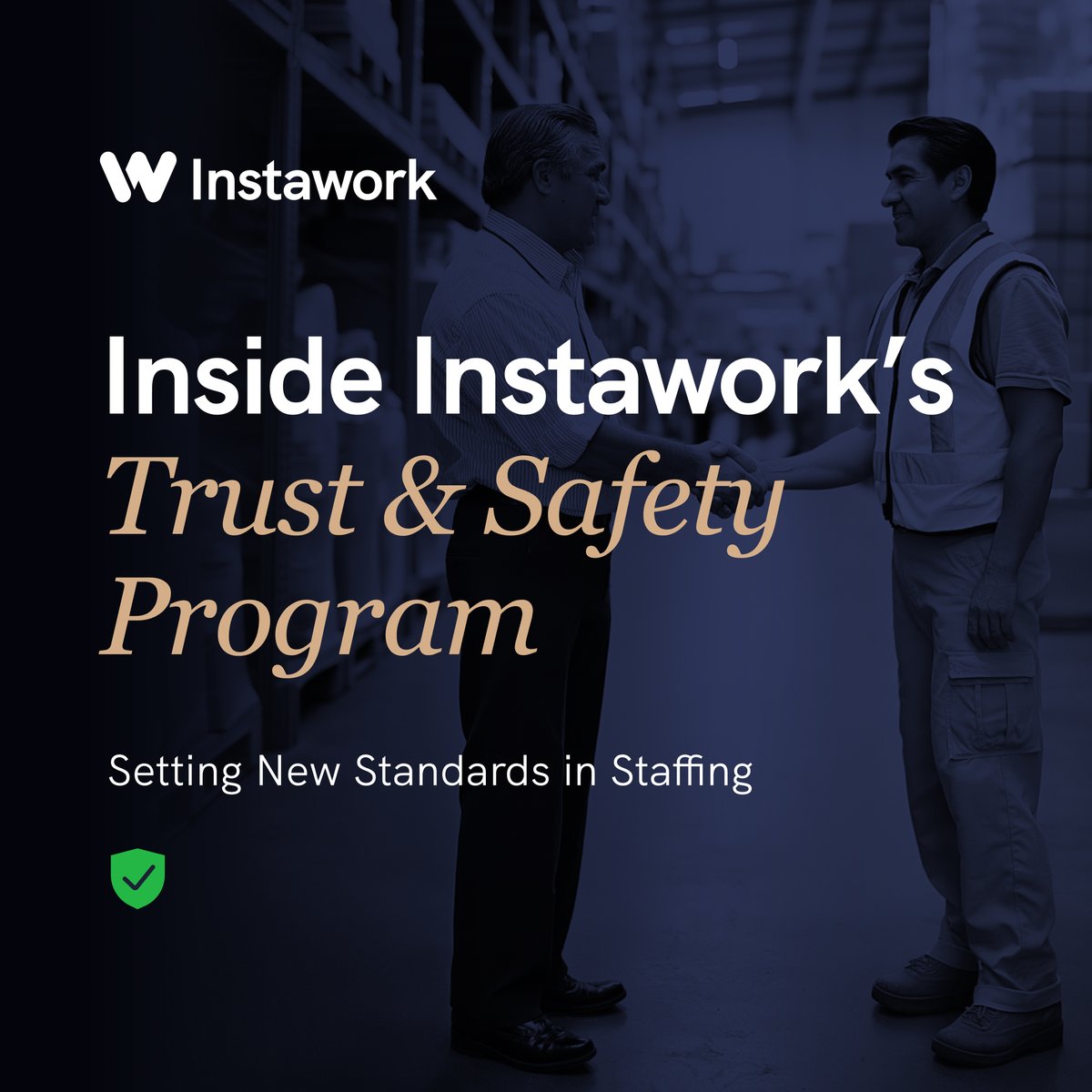 Instawork tweet media