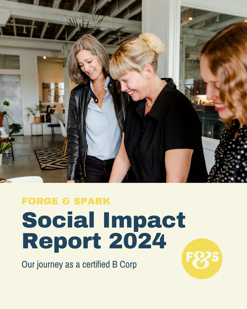 Forge & Spark Media tweet media