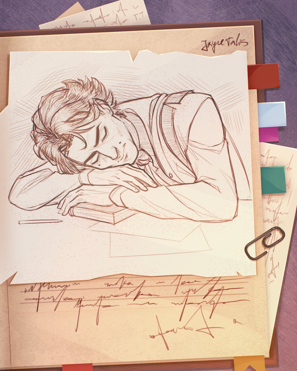 idutudu's tweet photo. The fact that Jayce made sketches of Victor....oh #jayvik #ArcaneSeason2 https://t.co/vWxUIaLZoV