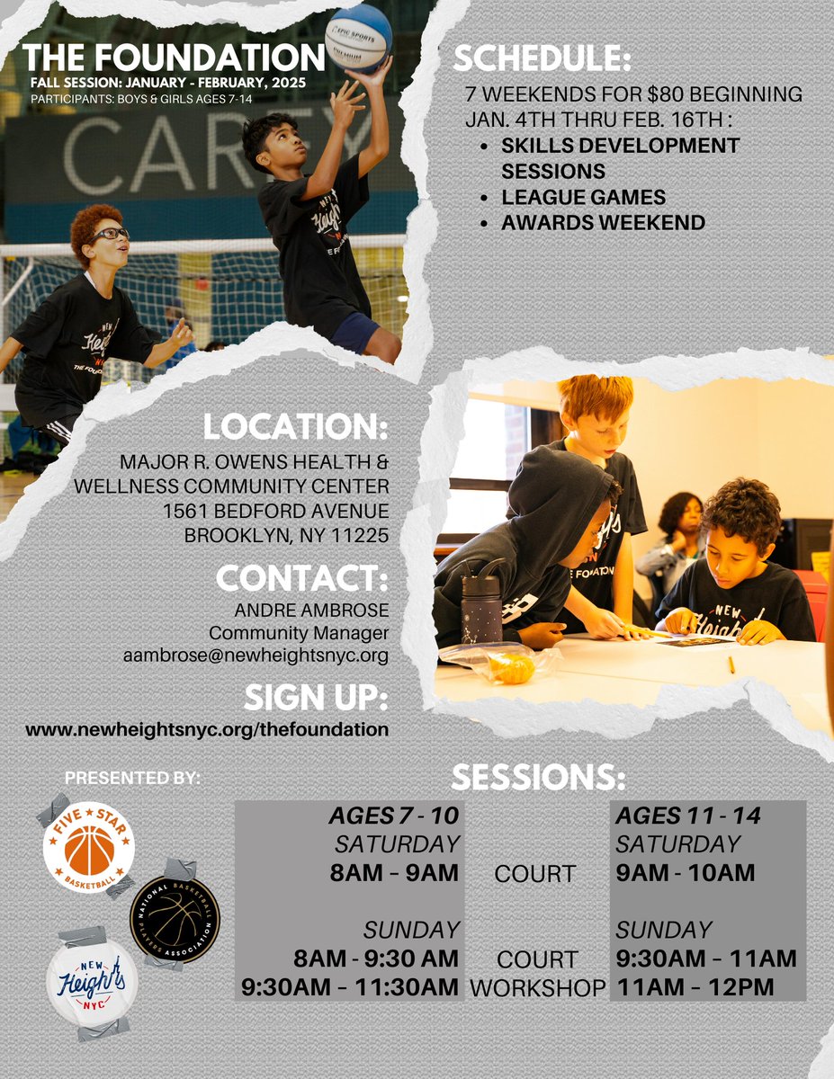 New Heights Youth Inc. tweet media