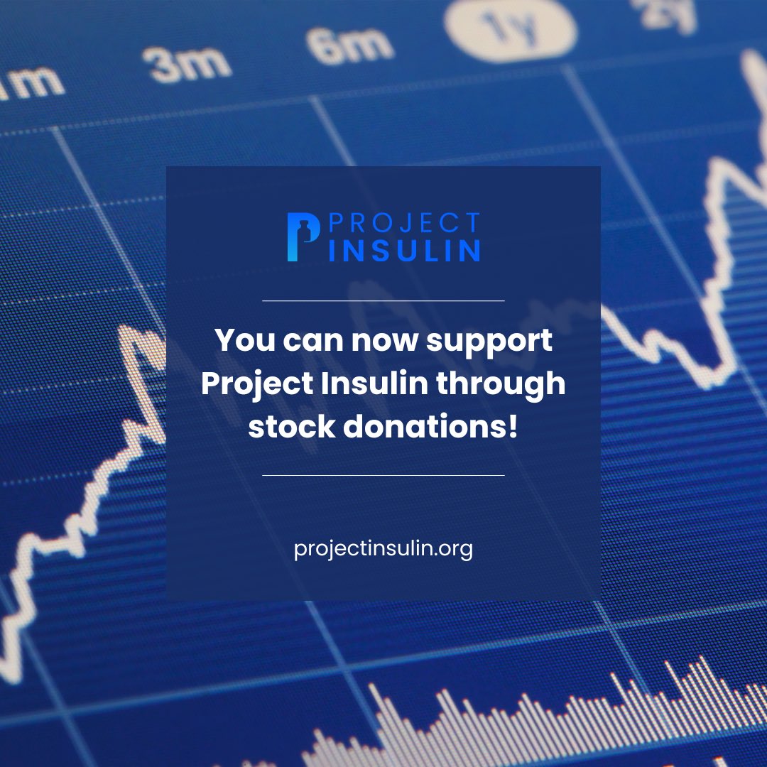 🚨 Project Insulin now accepts stock donations! 📈

Donate today:

Ameriprise DTC: 0756
Brokerage account #: 7766-8576
Account Name: Project Insulin Inc
Contact number for verification of funds: 1-800-297-7378

Thank you for your support! 🙏 #ProjectInsulin #StockDonations