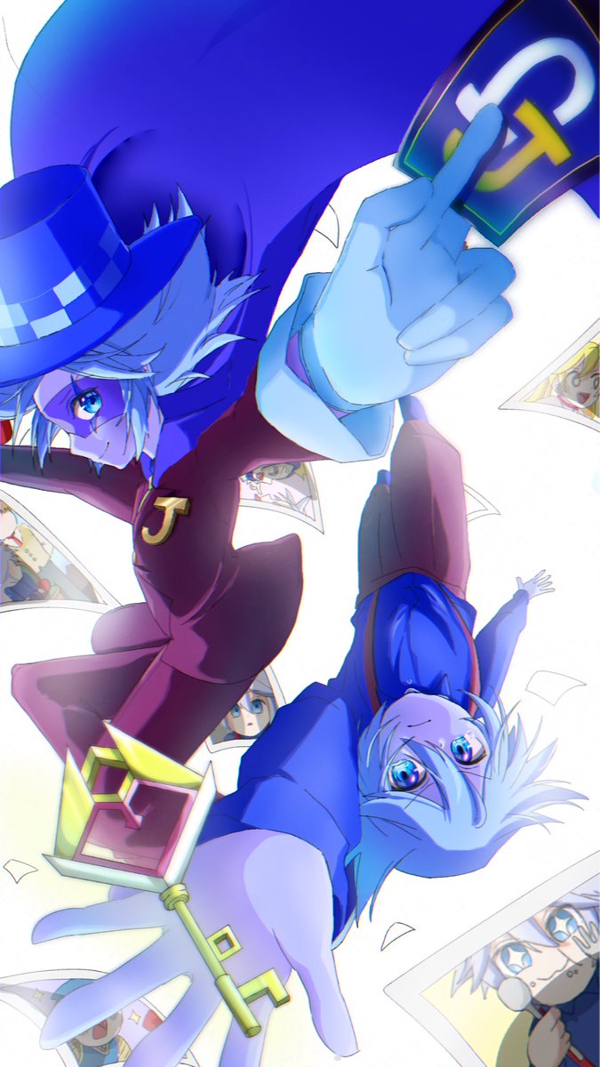 happy birthdayジョーカー！
あなたが幸せな一年でありますように

 #怪盗ジョーカー生誕祭2024
 #怪盗ジョーカー誕生祭2024