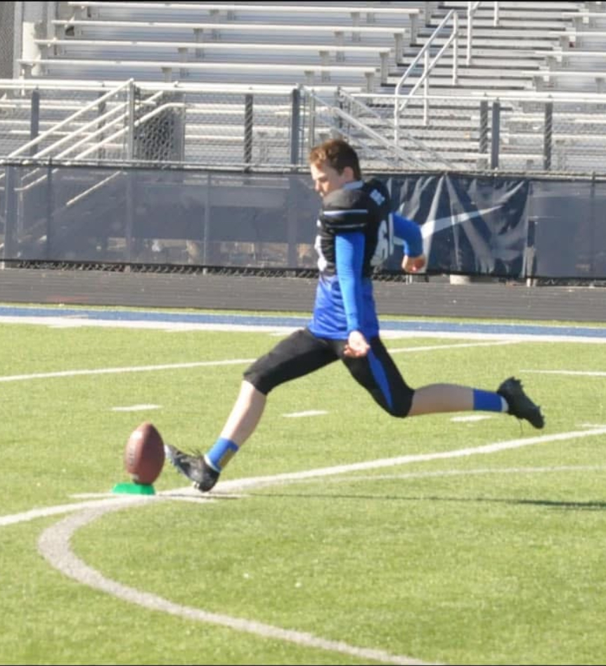 GAEliteClassic's tweet photo. CONGRATULATIONS to 7th Grade Kicker from @Chssparta Conor Eiffe on accepting his invitation to this year's #GeorgiaEliteClassic ! https://t.co/GaXoJooqTl
