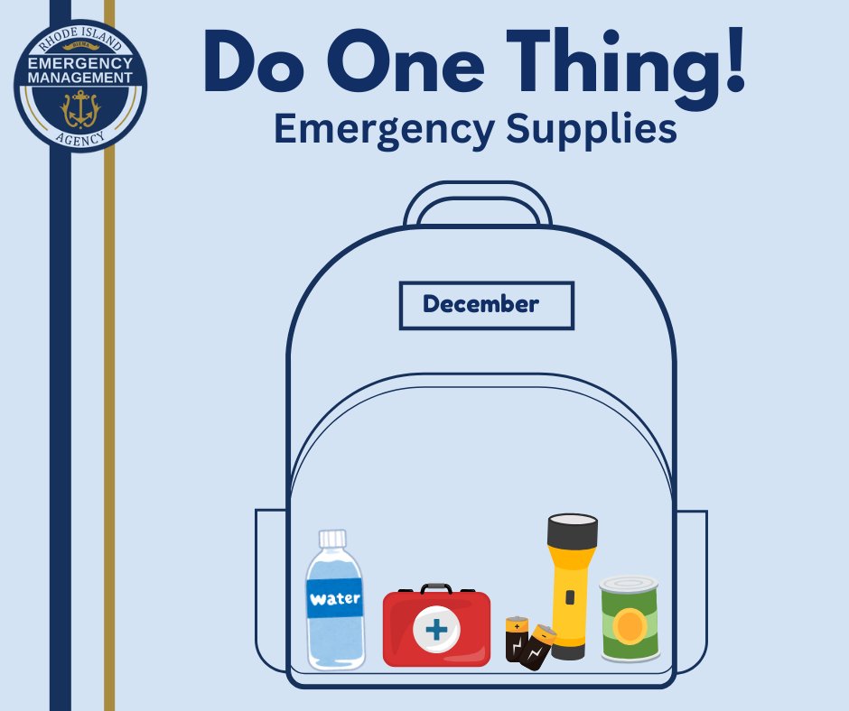 This month, boost your emergency kit with a well-stocked first aid kit. Include bandages, antiseptics, pain relievers, and any personal medical items. It’s a simple step that can make a big difference in an emergency.