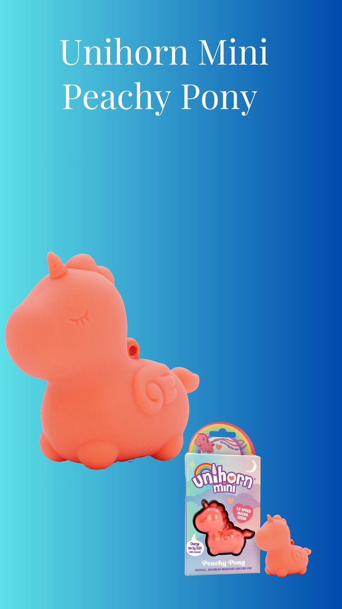 Share a little magic this Christmas and all year around with our adorable Unihorn 

jodivine.com/products/uniho…

#Stockingfillers #Giftideas #Fun