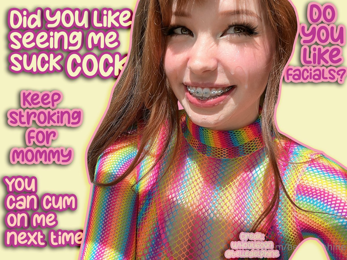 HootiGoon's tweet photo. You love seeing @bunnydelphine with cum on her face dont you?

#goon #gooncaption https://t.co/uCV0N5w0qS