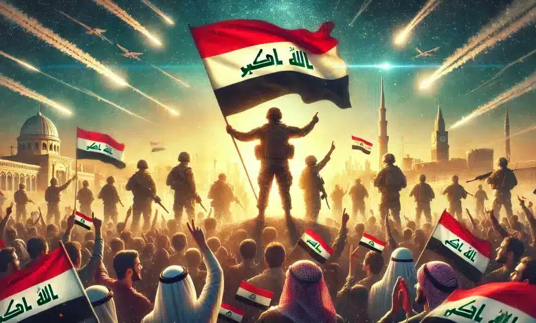 تحية إجلال واعتزاز لجميع المقاتلين، من مختلف الصنوف والمراتب، الشهداء الأبرار والأحياء الأبطال، بذكرى يوم النصر العراقي العظيم على التنظيم الإ،،رهابي الدولي(داعـ،،،ش). كان النصر عراقيًا بامتياز. لكم منا أطيب التحايا، والتقدير على
بطولاتكم وتضحياتكم.

#يوم_النصر_العراقي