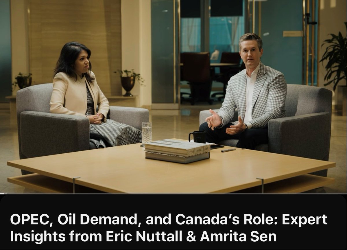 ericnuttall's tweet photo. What is the outlook for oil in a sentiment-challenged market? Hear the answer in a conversation between @ea_amrita and I, perhaps the last two remaining oil bulls in the world. We cover everything you need to know in 40 mins: 
https://t.co/ygs0l2ewcj https://t.co/2nJyR6XUai