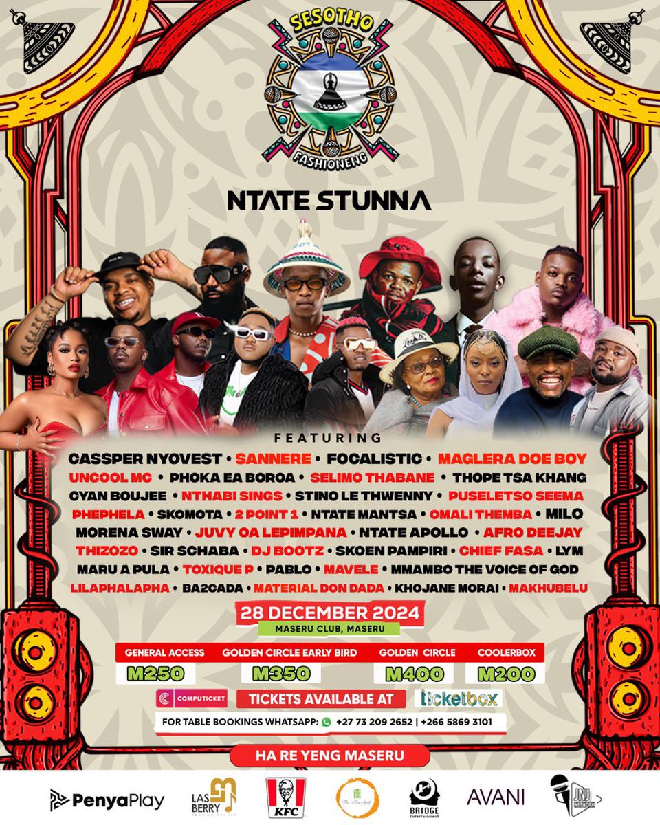 #Sesotho Fashioneng 
#HareyengMaseru28December
