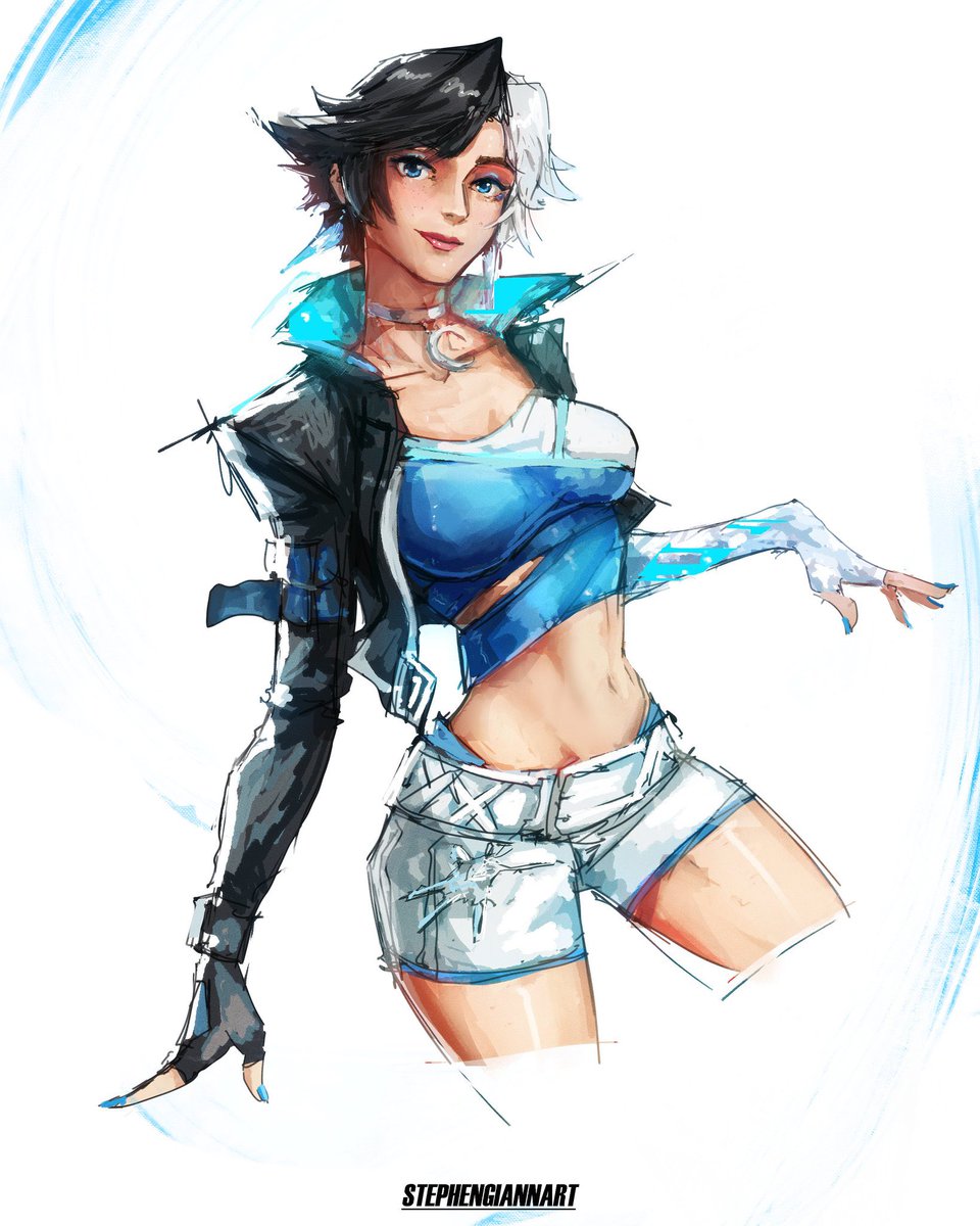 ProgressWestAZ's tweet image. The Ice Queen herself, Luna Snow ❄️ 

Credit: @stephengiannart