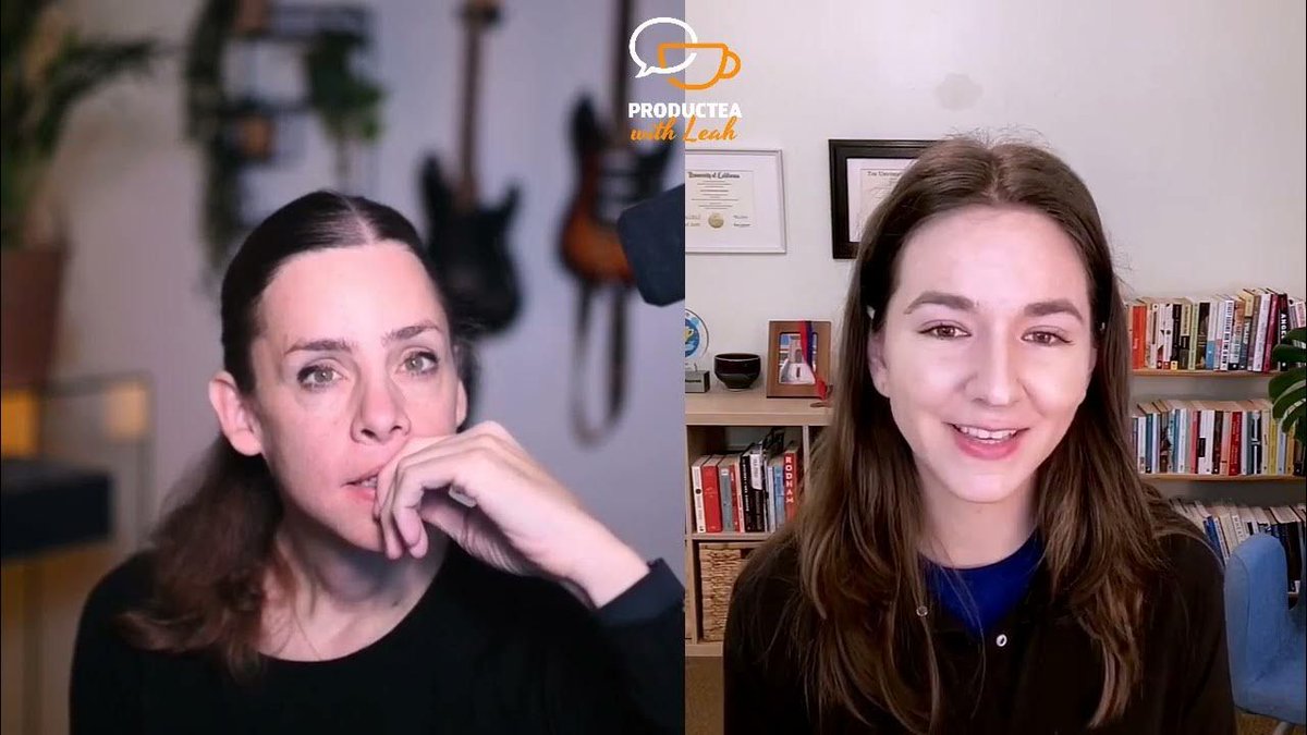 👀 After Covid layoffs, 70% found the NEXT JOB based on…. 
… INTROs

☕I spilled the tea with Leah Tharin on ProductTea

Episode:
🍏 Apple Podcasts: buff.ly/4inmVlb 
🎧 Spotify: buff.ly/4ioHmON 
📺 YouTube: buff.ly/4itLPQ2 

#AI #Careers #Network