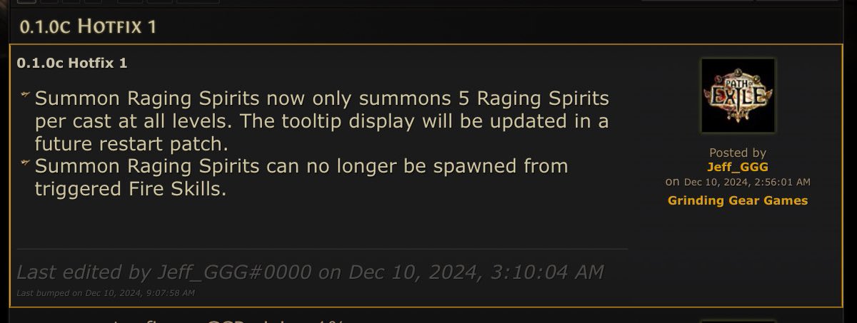 cgrace_10's tweet photo. @JojishiOfficial @Zerkness_ @Veliona10 @NeverSinkDev @pathofexile Looks like it is https://t.co/UrkSYb5z59