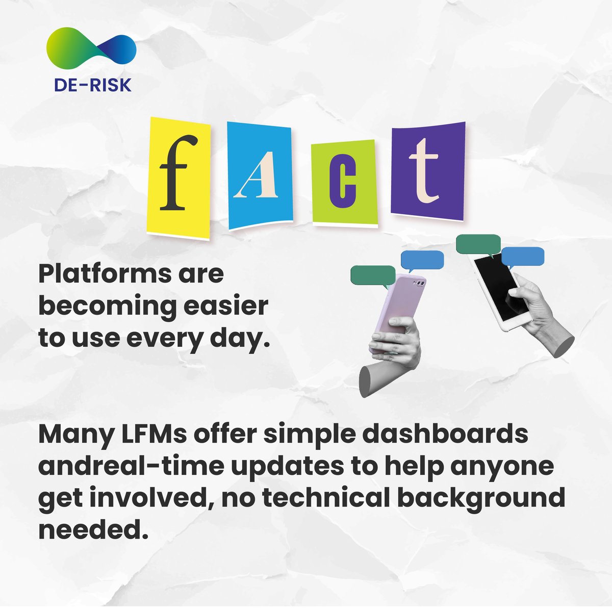 DERISKProject's tweet photo. Spread the facts about how LFMs benefit you and others! 🌍
@weglobalorg @QueTechnologies @IRUSE_Group
@MIWenergia @R2M_ES @Ecrowdinvest @cinea_eu
#LocalFlexibilityMarkets #EnergySavings #ConsumerBenefits #MythBusting #SustainableEnergy https://t.co/9aGmj8jfQv