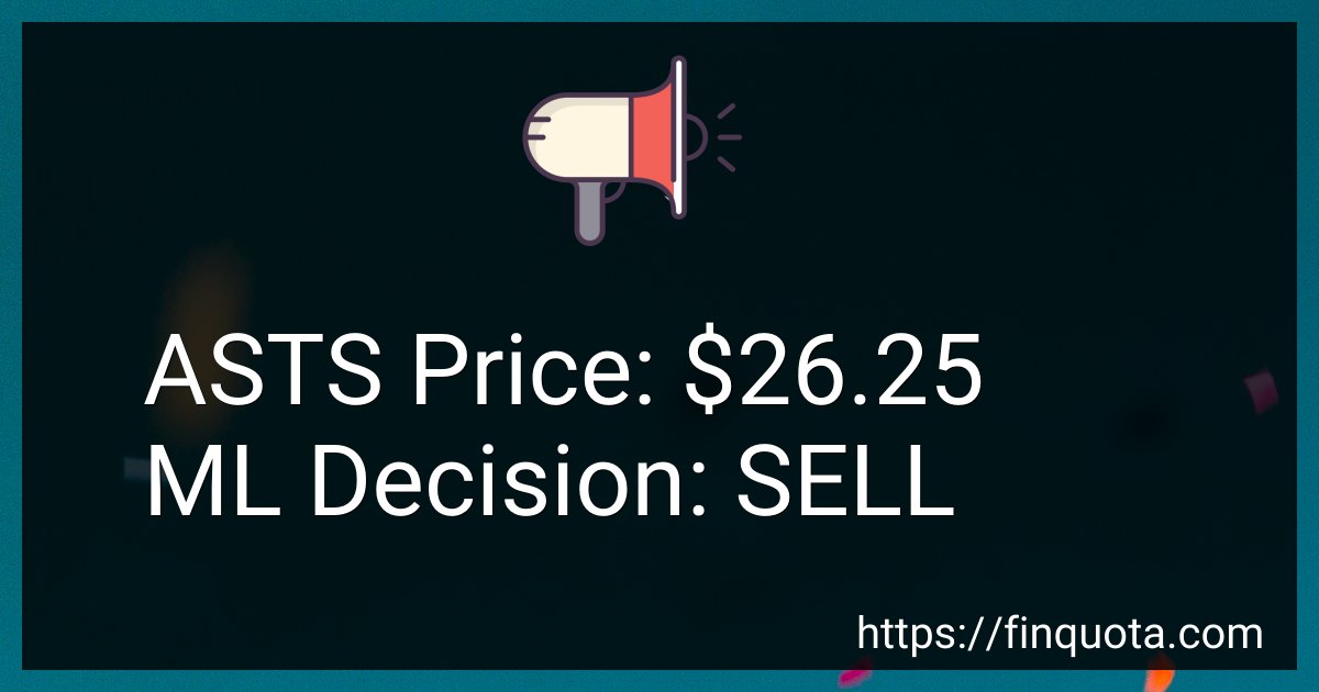 FinQuota's tweet image. Price Alert: ASTS

Source: finquota.com/ASTS/forecast/

#starlink #spaceinnovation #spaceeconomics #satellitetechnology #ast #forecast