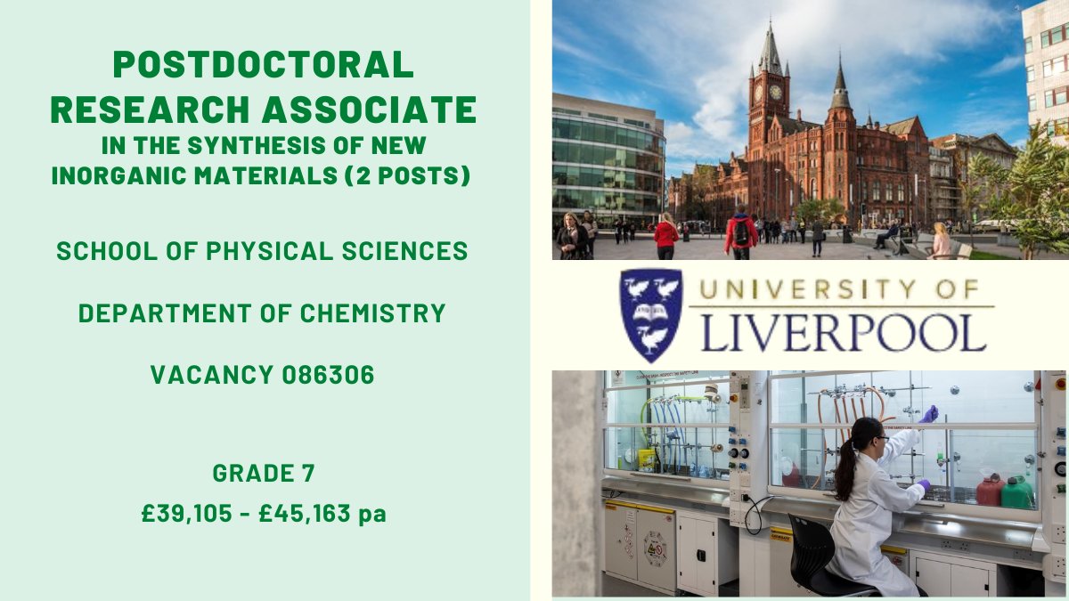 Liverpool University Jobs tweet media