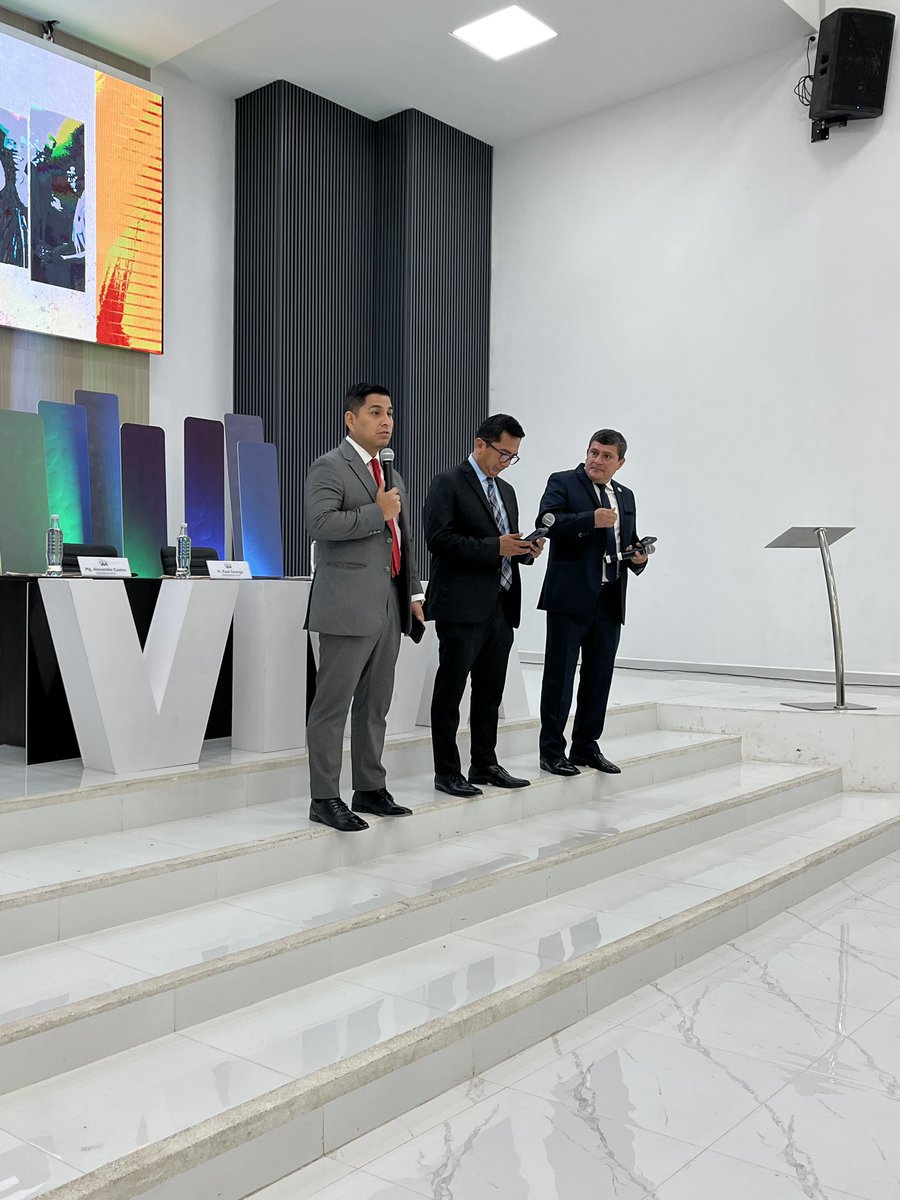Inicio de sesión de nuestro Concilio Anual #PalabraViva
