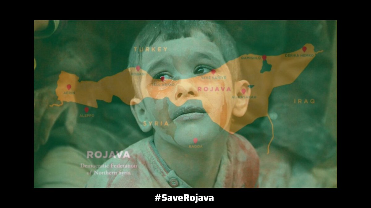 Kobani ye saldırıyı durdur #SaveRojava !