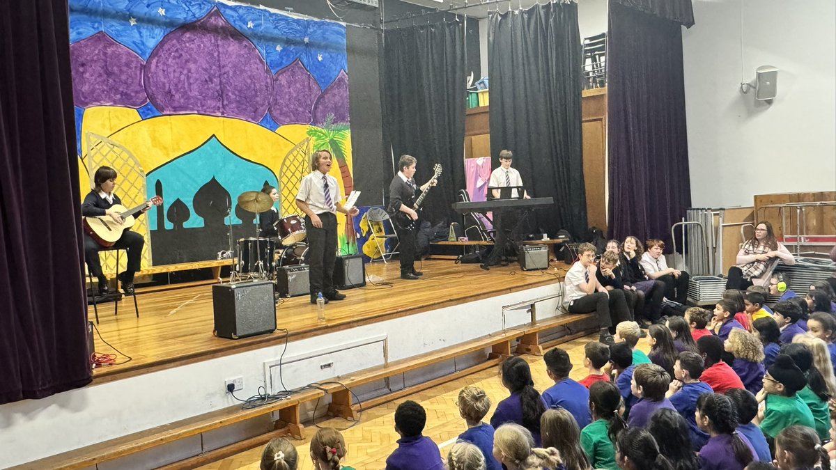 Turing House Performing Arts (@performing_ths) on Twitter photo We were delighted to perform at <a href="/HeathfieldJnr/">Heathfield Junior Sc</a> this afternoon and to inspire some of our future musicians. We were delighted to perform at <a href="/HeathfieldJnr/">Heathfield Junior Sc</a> this afternoon and to inspire some of our future musicians.