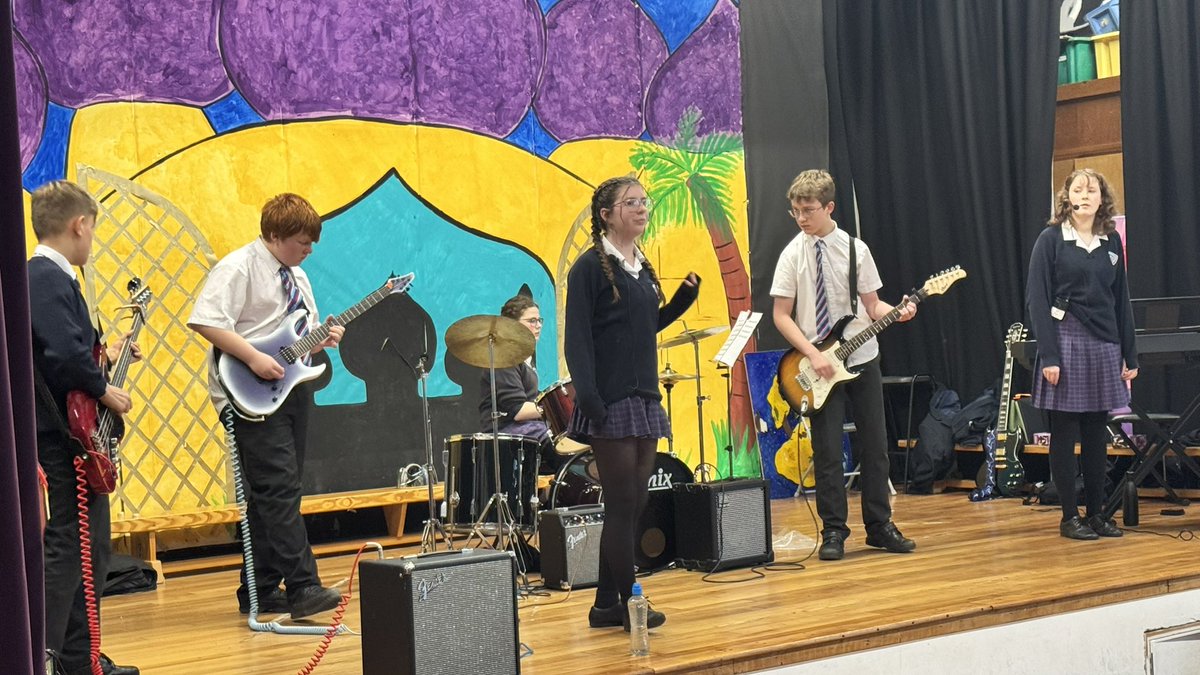 Turing House Performing Arts tweet media