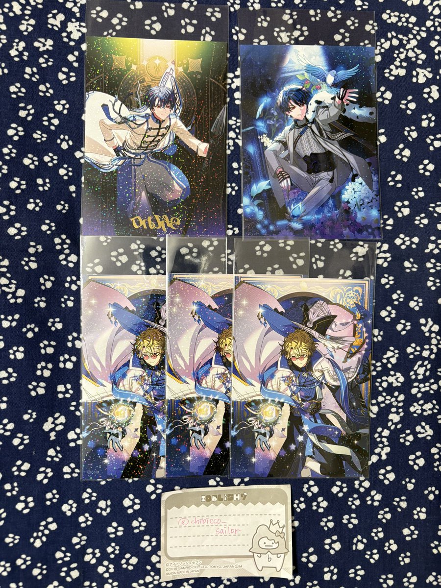 【交換】魔法使いの約束　まほやく　プレミアム　Premium ブロマイド　東の国

譲)箔1stシノ　N:2ndシノ　3rdファウスト×3

求)箔2ndヒースクリフ　N:ヒースクリフ(1st×1>2nd>3rd)

纏めて優先。箔は箔と交換希望。
都内手渡しのみ。
検索からでもお声がけください。