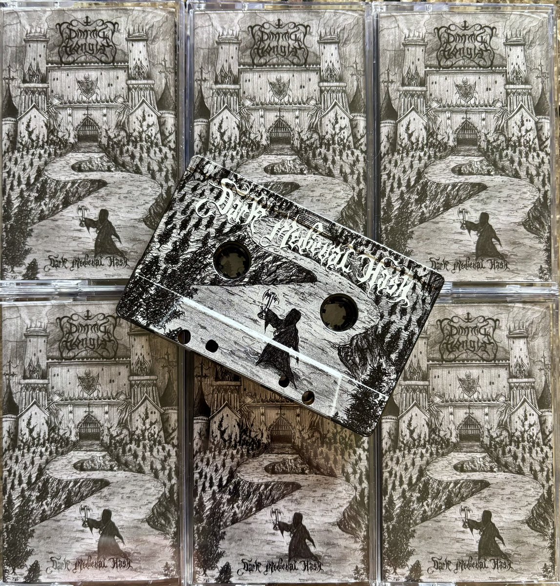 Dimmu Bongir - Dark Medieval Hash

Pure 90s black metal worship rolled up in some kief and served in a fog filled Buick Skyhawk. This album will have you yearning for the forest simultaneously alongside Taco Bell’s cravings menu. 

12/18/24 - subscribers 
12/20/24 - everyone