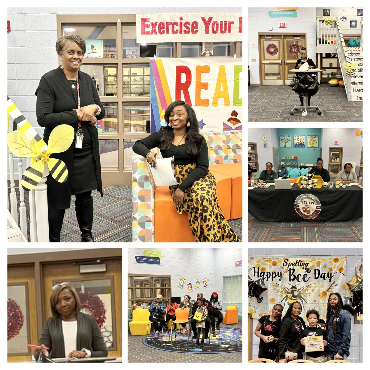 Heritage Academy (@apsheritage) on Twitter photo Congrats to all Spelling 🐝 participants & a special congrats to our Spelling Bee Champion, Carter Crowder, 5th grade, who will represent <a href="/APSHeritage/">Heritage Academy</a> at the district level! 🐝🥳🎉👏🏽🎊 <a href="/TharveyHeritage/">T. Harvey</a> <a href="/AP_Ayers/">Eunika Russell Ayers</a> <a href="/APSMediaServ/">APS Media Services</a> <a href="/apsupdate/">ATL Public Schools</a> Congrats to all Spelling 🐝 participants & a special congrats to our Spelling Bee Champion, Carter Crowder, 5th grade, who will represent <a href="/APSHeritage/">Heritage Academy</a> at the district level! 🐝🥳🎉👏🏽🎊 <a href="/TharveyHeritage/">T. Harvey</a> <a href="/AP_Ayers/">Eunika Russell Ayers</a> <a href="/APSMediaServ/">APS Media Services</a> <a href="/apsupdate/">ATL Public Schools</a>