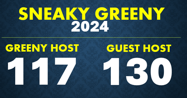 No. 

<a href="/YourboyQ254/">Your Boy Q</a> and <a href="/realjaywilliams/">Jay Williams</a> in as guest hosts today. 

Greeny now 0-7 in December. 

#Greeny?