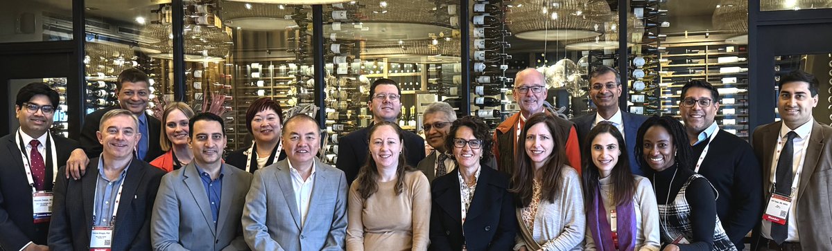 The <a href="/MayoClinic/">Mayo Clinic</a> myeloma group at #ASH24
@MayoMyeloma 

Many others are hard at work back home in Rochester, Arizona, and Florida. Moritz Binder, <a href="/MorieGertz/">Morie Gertz</a> <a href="/Rfonsi1/">Rafael Fonseca MD 🦔🇺🇸🏜🇲🇽</a> <a href="/ADispenzieri/">Angela Dispenzieri</a> Suzanne Hayman et al.