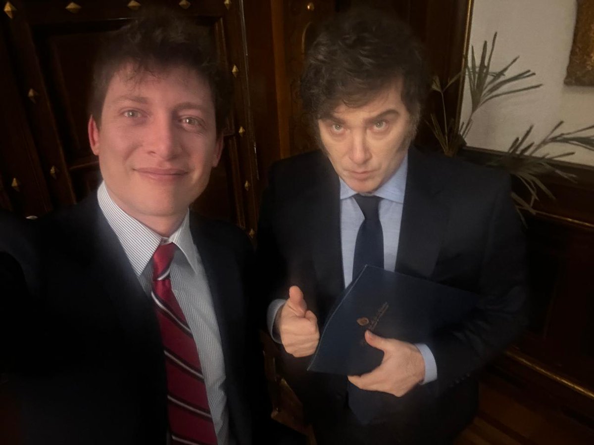 Javier Milei tweet media