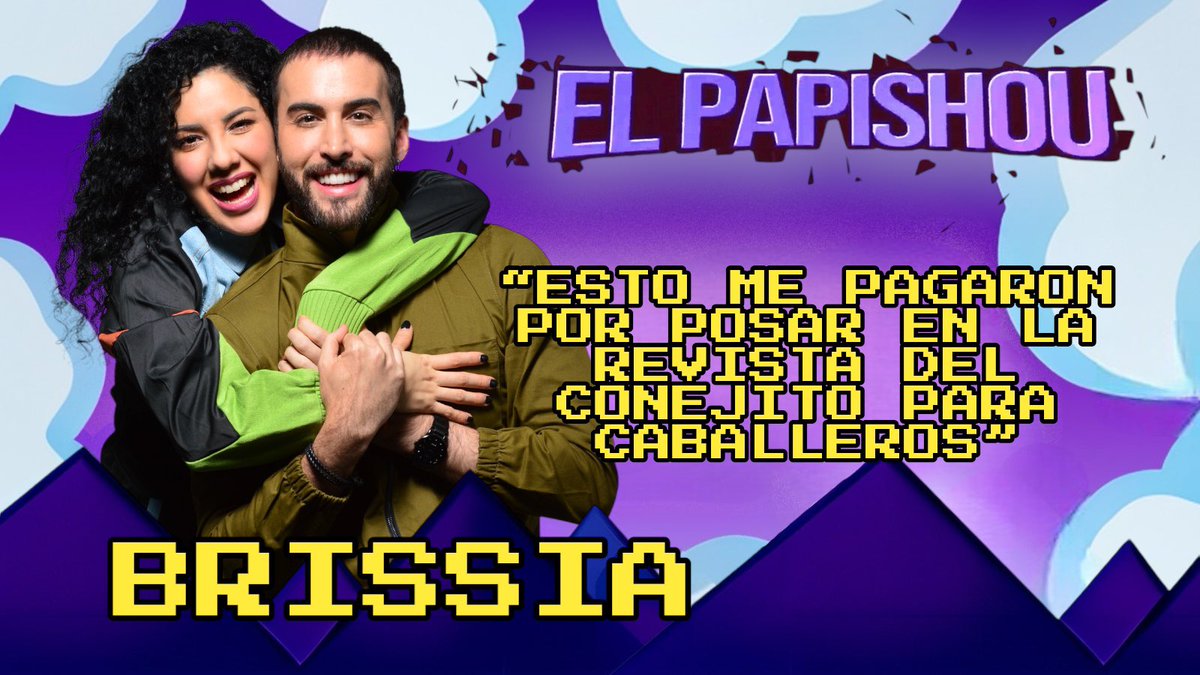 Este martes a las 7 pm llega <a href="/BrissiaM/">BRISSIA</a> a 
▶️El Papishou con Roberto Carlo▶️ a contarnos los momento más vulnerables, divertidos y también los más polémicos de su vida.

Disponible en YOUTUBE👇🏻
youtu.be/nFGV8350iQI?si…
