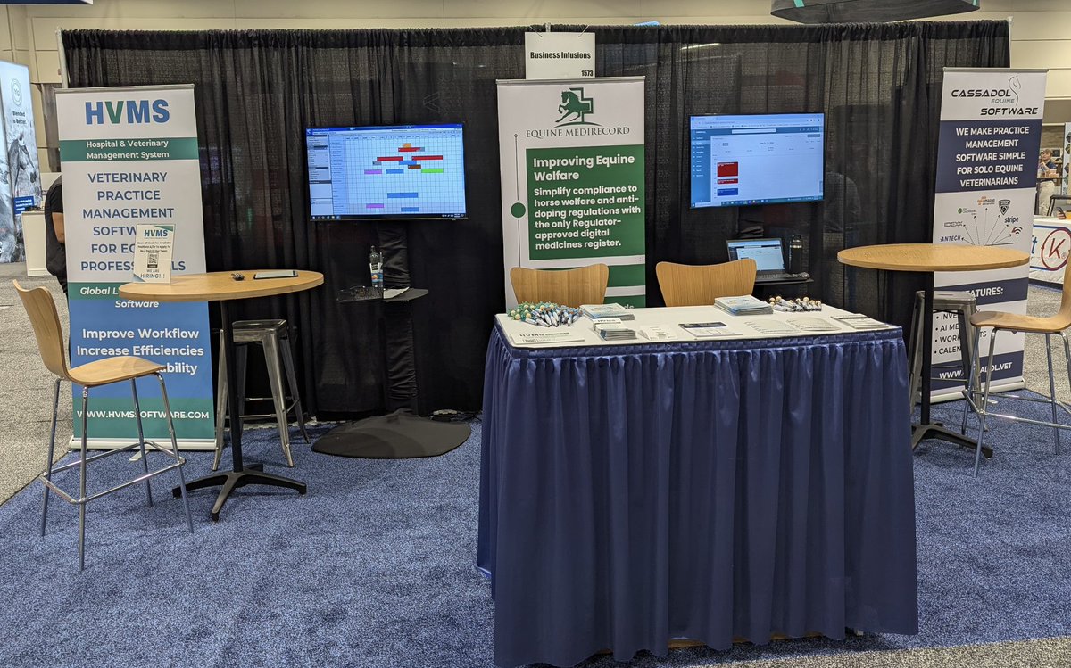 EquineMediRec's tweet photo. Our team is in Orlando, Florida for the 70th #AAEP Annual Convention!!
Join us at our Booth No. 1573 as we showcase our cutting-edge equine welfare software!
#EquineHealth #EquineWelfare https://t.co/Bo5V5PCFxT