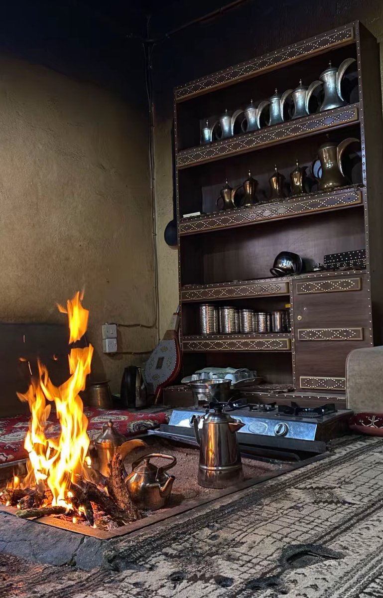 ليلٍ طويل ونسايم الليلة شتويّة🤍