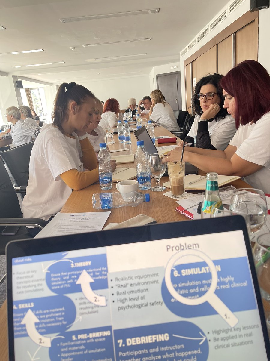 🌍🤝 At the SIM Center in Macedonia, with the support of international guidelines for simulation-based training in healthcare, we have developed brand-new content: Pediatric Life Support! 👶🩺✨
Together, we created a high-quality environment where 🌟 KNOWLEDGE WAS ENHANCED 🌟.