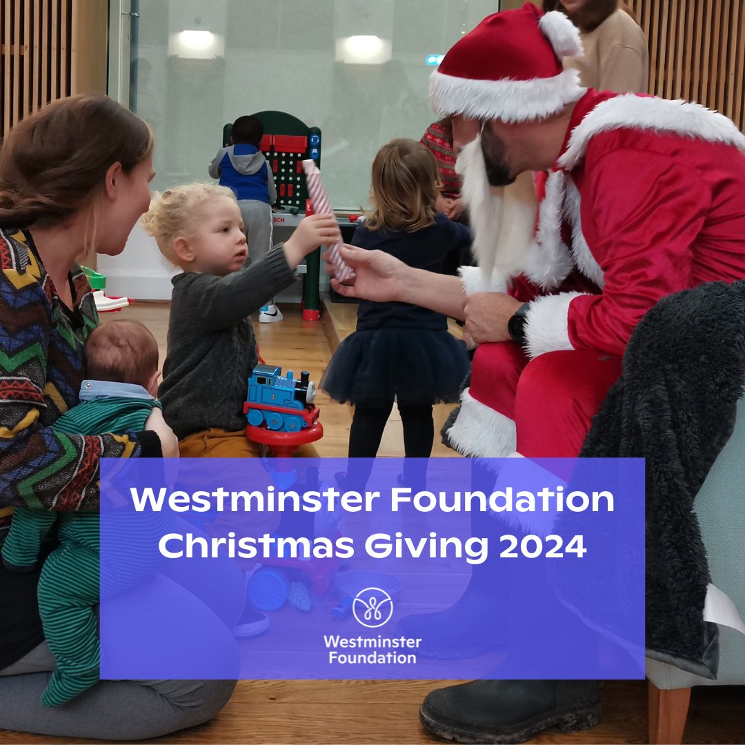#ChristmasGiving!🎄🎁At the Westminster Foundation we award Christmas grants to a charities in Westminster, Chester and rural communities where <a href="/Grosvenor/">Grosvenor</a> operates.

This year we are thrilled to support some incredible charities, find out more: shorturl.at/nGMs6
