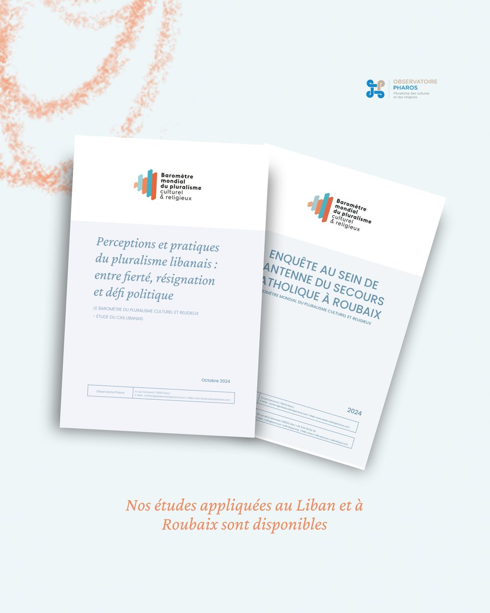 Observatoire du Pluralisme Pharos tweet media