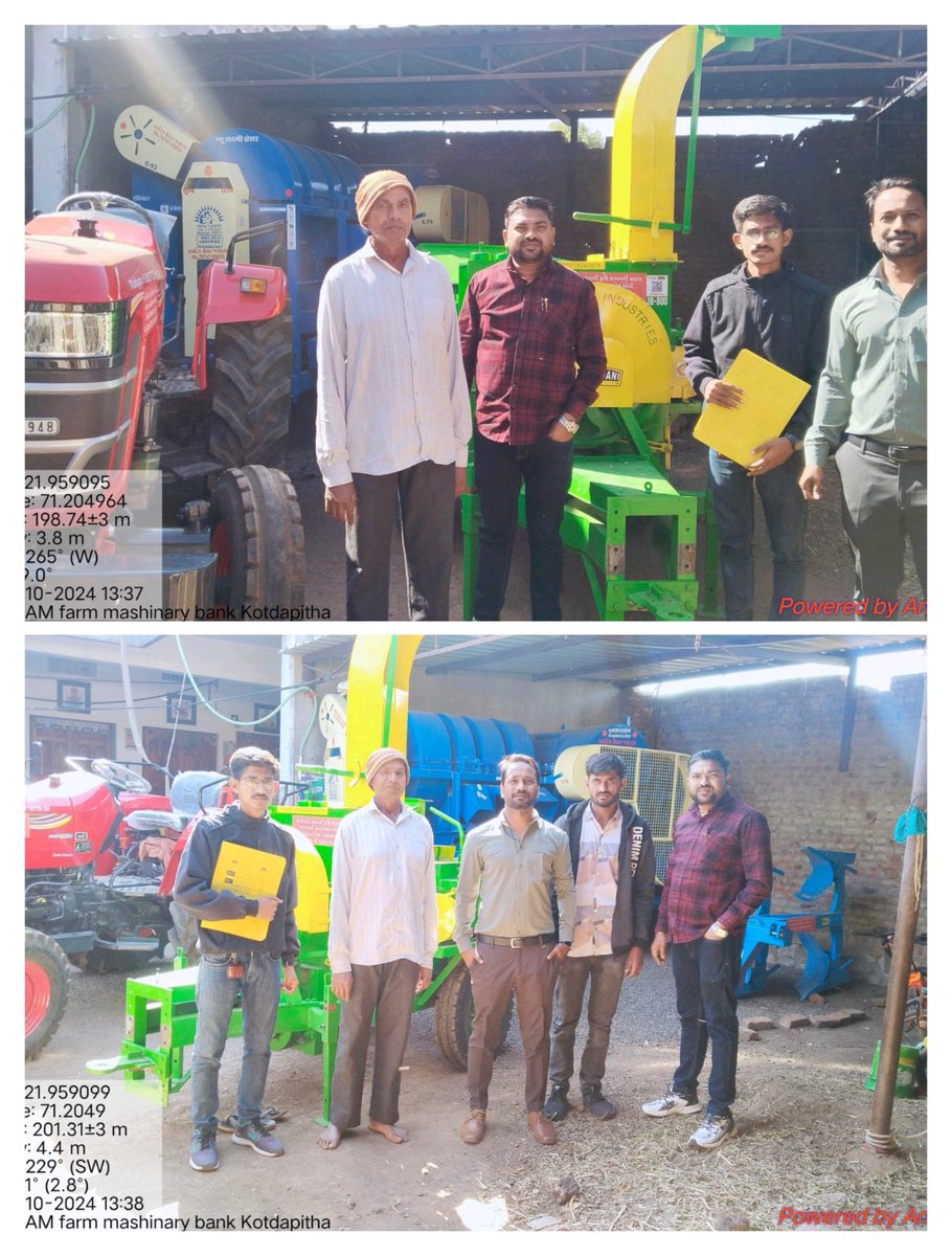AgriBabra's tweet photo. સરકારશ્રી દ્વારા વિસ્તરણ તંત્ર મારફત ખેડૂતો પાસેથી રવિ કૃષિ મહોત્સવ પ્રતિભાવ, કૃષિલક્ષી યોજનાકીય સમજૂતી વગેરે આયામોને સાંકળીને તમામ ગ્રામ લેવલે તારીખ ૧૦.૧૨.૨૦૨૪ થી તારીખ ૧૪.૧૨.૨૦૨૪ સુધી ખાસ "ખેડૂત સભાઓ" નું આયોજન કરવામાં આવેલ. https://t.co/oiQKIZF1UW