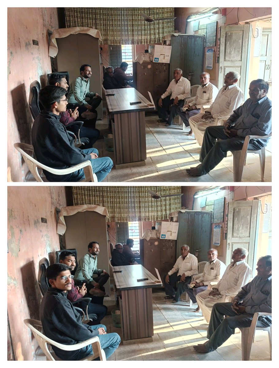 AgriBabra's tweet photo. સરકારશ્રી દ્વારા વિસ્તરણ તંત્ર મારફત ખેડૂતો પાસેથી રવિ કૃષિ મહોત્સવ પ્રતિભાવ, કૃષિલક્ષી યોજનાકીય સમજૂતી વગેરે આયામોને સાંકળીને તમામ ગ્રામ લેવલે તારીખ ૧૦.૧૨.૨૦૨૪ થી તારીખ ૧૪.૧૨.૨૦૨૪ સુધી ખાસ "ખેડૂત સભાઓ" નું આયોજન કરવામાં આવેલ. https://t.co/oiQKIZF1UW