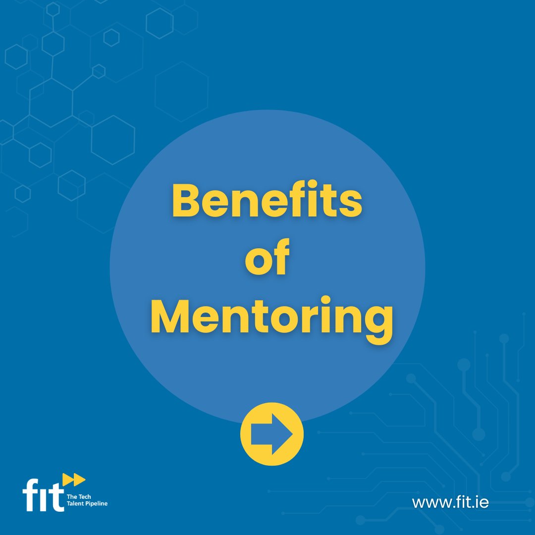 FastrackintoIT's tweet image. #Mentoring is more than just guiding a #techapprentice, it also offers a wide range of benefits for the employer:

✨Increase Employee Retention
✨Professional and #Leadership Development
 
Interested in learning more? Hit the link to get in touch today - fit.ie/contact/