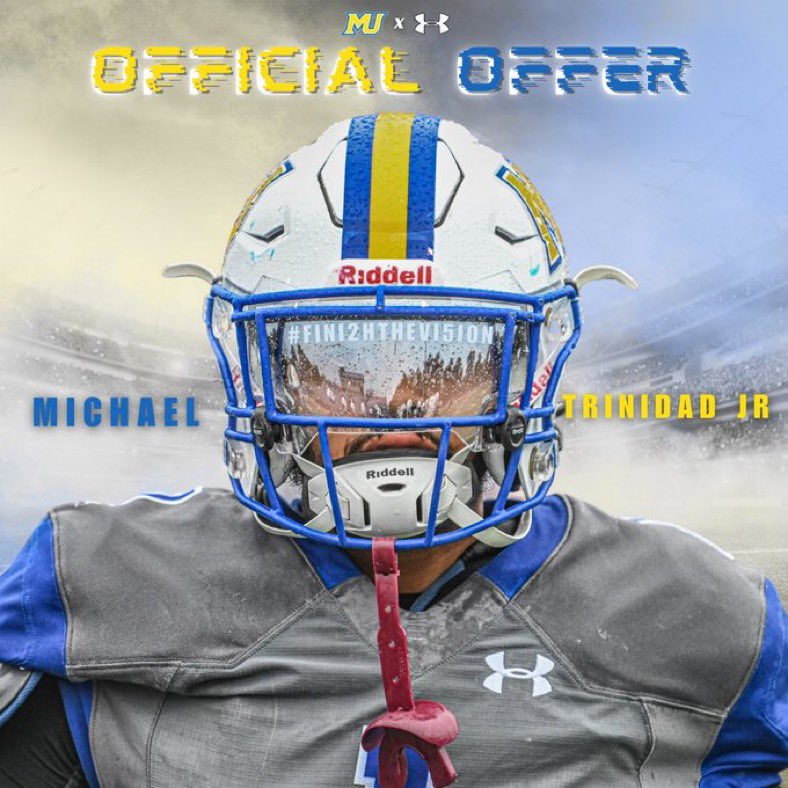 I am excited to announce I’ve gotten my first offer to play at the next level at Misericordia University!