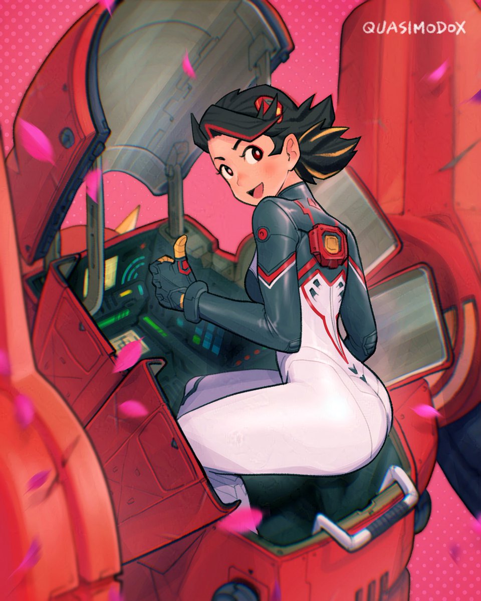 ProgressWestAZ's tweet image. The GOAT tank, Penni Parker! Can any other vanguard keep up with her? 

Credit: @Quasimodox 

#MarvelRivals