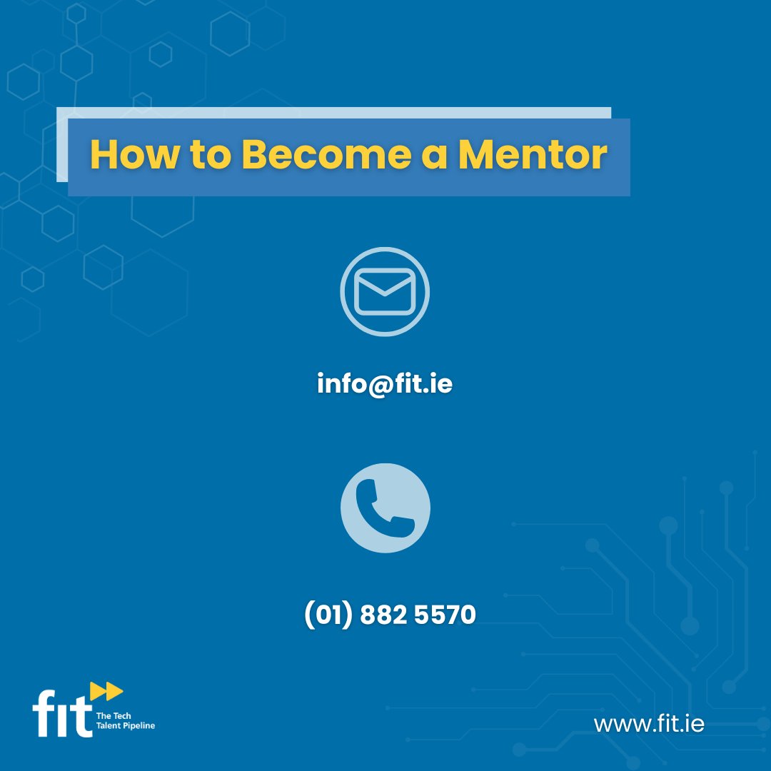 FastrackintoIT's tweet image. #Mentoring is more than just guiding a #techapprentice, it also offers a wide range of benefits for the employer:

✨Increase Employee Retention
✨Professional and #Leadership Development
 
Interested in learning more? Hit the link to get in touch today - fit.ie/contact/