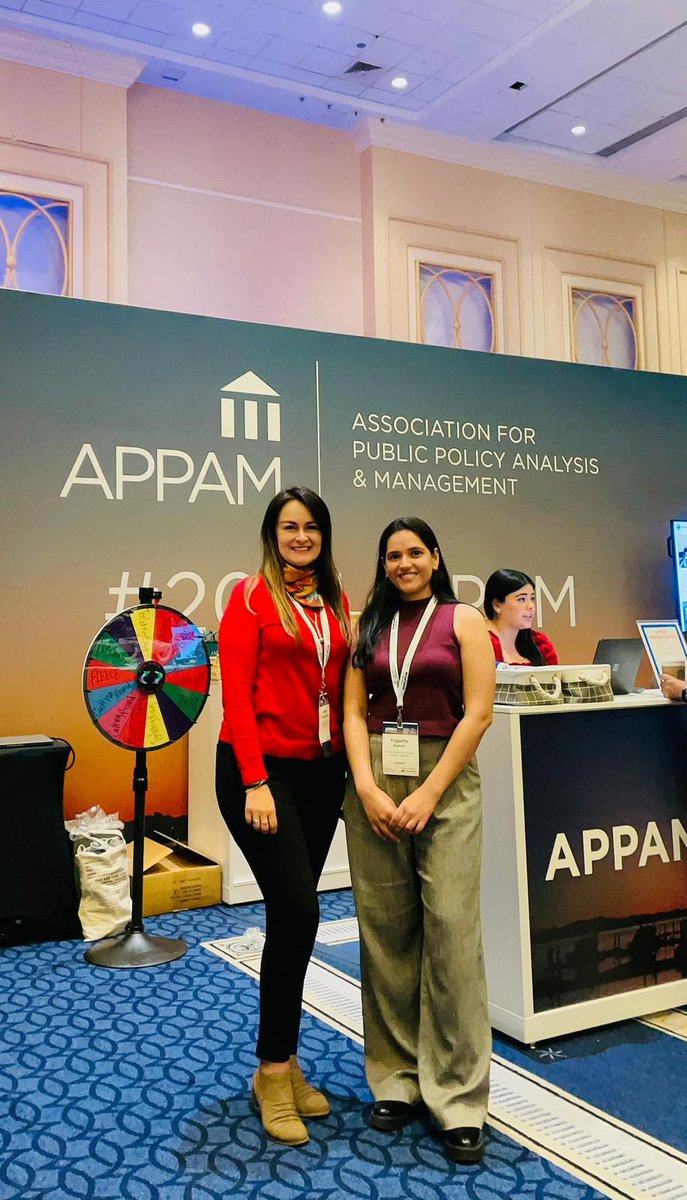 Virginia Tech Institute for Policy and Governance (@vtipg) on Twitter photo IPG Research Scientist <a href="/Andrebm82/">Andrea Briceño Mosquera</a> and Planning, Governance, and Globalization PhD student <a href="/YugashaB/">yugasha bakshi</a> attended the Association for Public Policy Analysis & Management Conference in Washington D.C. Nov. 21-23rd. Great job representing the Institute! <a href="/APPAM_DC/">APPAM</a> IPG Research Scientist <a href="/Andrebm82/">Andrea Briceño Mosquera</a> and Planning, Governance, and Globalization PhD student <a href="/YugashaB/">yugasha bakshi</a> attended the Association for Public Policy Analysis & Management Conference in Washington D.C. Nov. 21-23rd. Great job representing the Institute! <a href="/APPAM_DC/">APPAM</a>