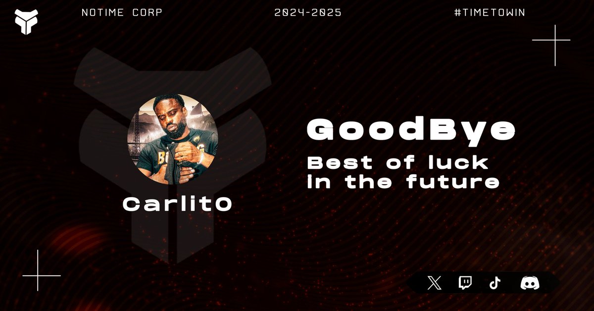 NoTime Corp tweet media