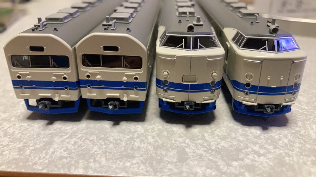 マイクロエースの419系が本日到着。先頭車は前もって準備していたTN