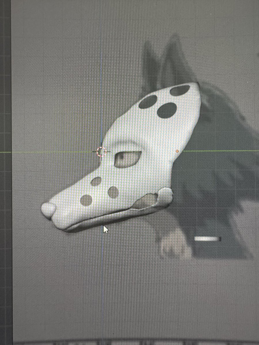 It’s still not done yet, but the #legoshi mask is actually coming along nicely!! I really want to 3d print it now so I can make it into an actual wearable head. And since I’m making this around the time of the #beastars final season, at this point, why not go all in?
#blender