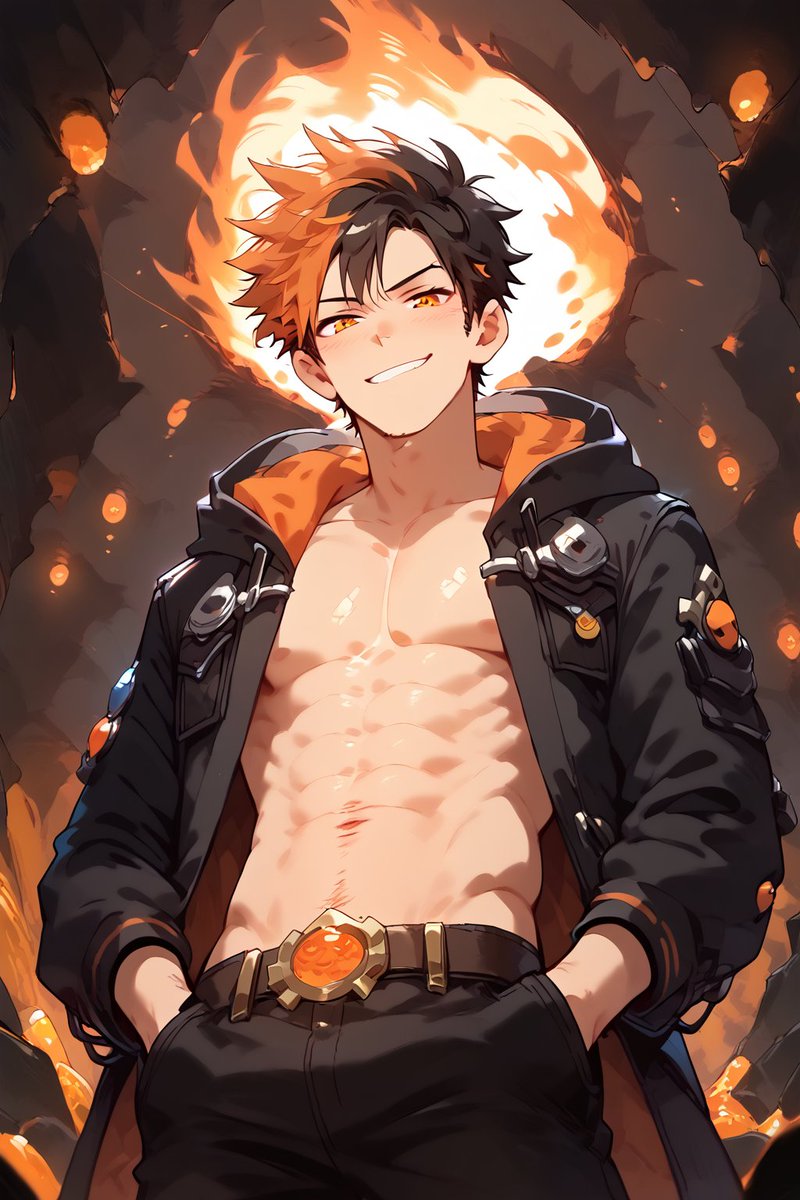 Shiron_AI's tweet photo. Updated my bf LoRA 
Character: Alias_Orange🔥P.R. [Original Character] 
Model:https://t.co/RWtsZdjG0U 
#TensorArt #LoRA #Alias_Orange_PR #Red_PR_AI #OriginalCharacter #OC #yaoi #boy https://t.co/IGT6Nl4cq6