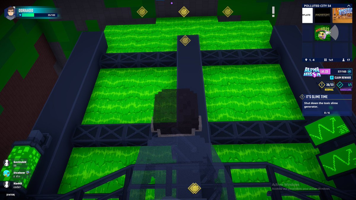 doraado33's tweet photo. Eww! Just stepped in a slime pool in Polluted City in @TheSandboxGame. Time to clean up this virtual world! 🦠🧼 @MadballsX https://t.co/tNNfPvaXZL #TheSandbox #AlphaSeason4 #AS4SocialChallenge https://t.co/kkhZMFRoxe