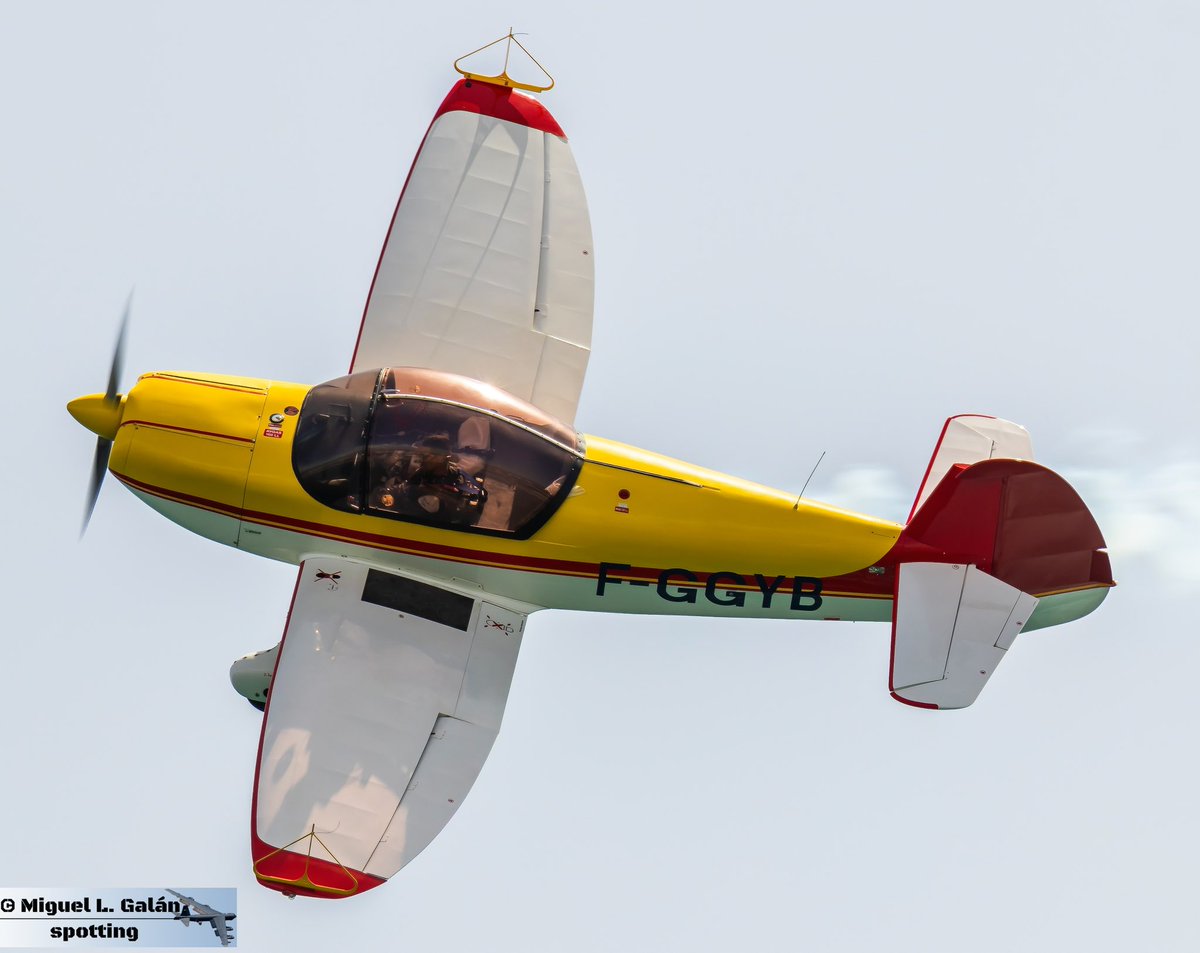 SVL-OZP Spotter (@ozpsvlspott) on Twitter photo Camilo Benito’s Mudry Cap 10B F-GGYB, Festival Aereo Internacional Torre del Mar 2024. 8-9-2024 #avgeek #planespotting #aviationlovers <a href="/CamiloBenito84/">Camilo Benito - Aerobatic Pilot</a> Camilo Benito’s Mudry Cap 10B F-GGYB, Festival Aereo Internacional Torre del Mar 2024. 8-9-2024 #avgeek #planespotting #aviationlovers <a href="/CamiloBenito84/">Camilo Benito - Aerobatic Pilot</a>