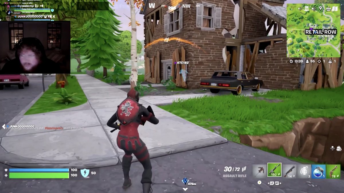 Fortnite4Life68's tweet photo. Only real ones know what happened here. https://t.co/jHuWnWVO66