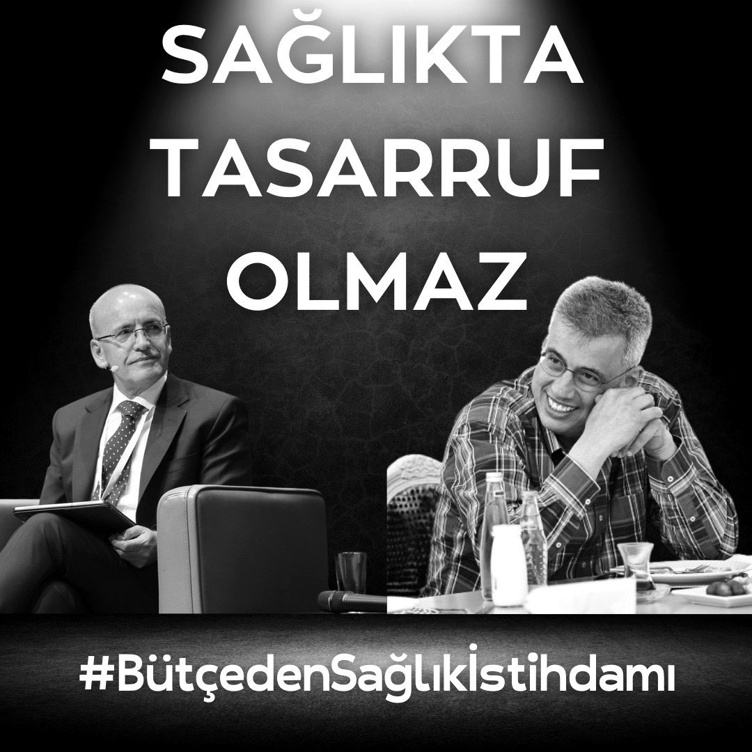 Gençler belirsizlik istemiyor <a href="/drmemisoglu/">Prof. Dr. Kemal Memişoğlu</a> #SağlığaTasarrufsuzAtama